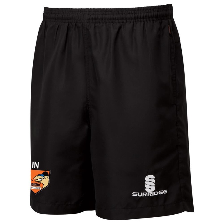 Spittin' Camels Softball Blade Shorts Black