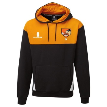 Spittin' Camels Softball Blade Hoody Black/Orange/White