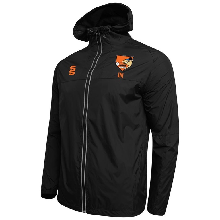 Spittin' Camels Softball Training Jacket Black