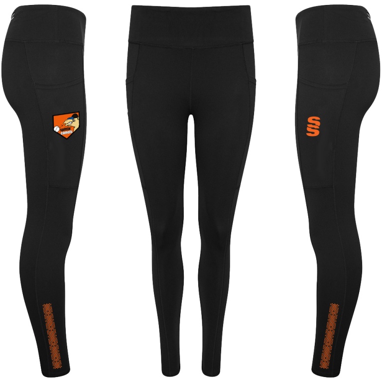 SPITTIN' CAMELS SOFTBALL DUAL LEGGINGS